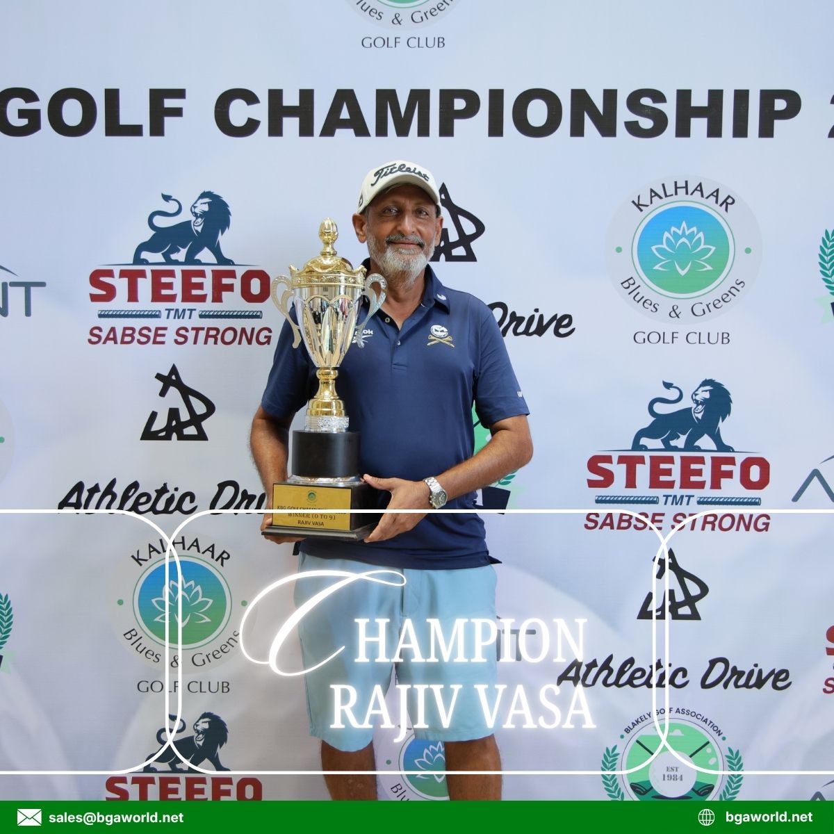 Rajiv Vasa Winner